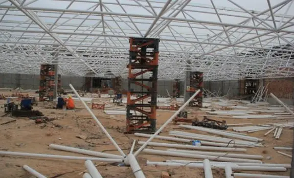 广汉物流网架厂家