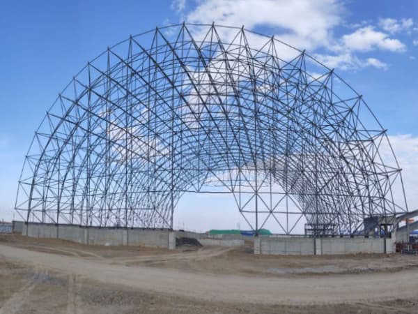 广汉厂房网架制作